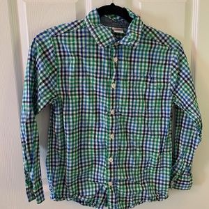 Gymboree Boys Large Button Down